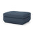 Podium Ottoman ottomans Gus Modern Hanson Navy 