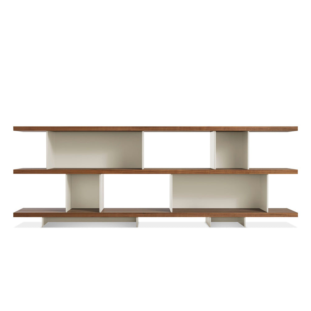 Happy Day Shelving 3 Shelf Shelves BluDot White Oak / Putty 