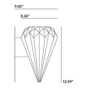Hatton 3 Wall Light Wall Lights Original BTC 