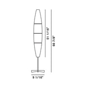 Havana Floor Lamp Floor Lamps Foscarini 