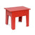 Health Club Bench Benches Loll Designs Small: 22" Width Apple Red 