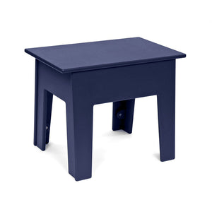 Health Club Bench Benches Loll Designs Small: 22" Width Navy Blue 
