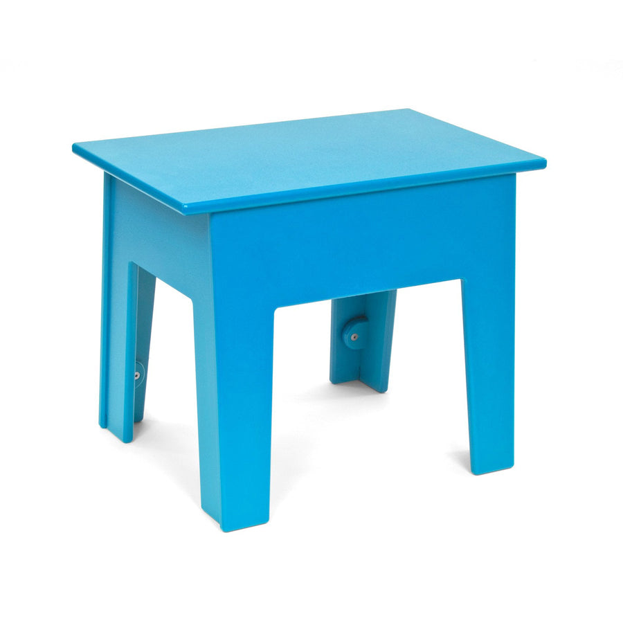 Health Club Bench Benches Loll Designs Small: 22" Width Sky Blue 