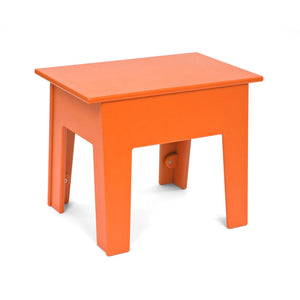 Health Club Bench Benches Loll Designs Small: 22" Width Sunset Orange 