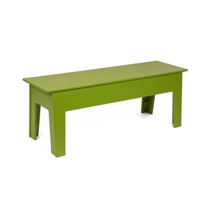 Health Club Bench Benches Loll Designs Medium: 47" Width Leaf Green 