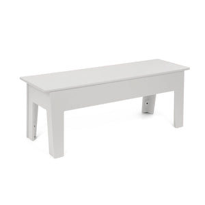 Health Club Bench Benches Loll Designs Large: 58" Width Cloud White 