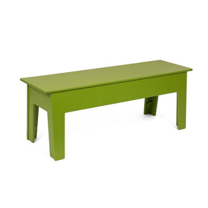 Health Club Bench Benches Loll Designs Large: 58" Width Leaf Green 