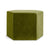 Hecks Ottoman ottomans BluDot Loden Green Leather 