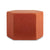 Hecks Ottoman ottomans BluDot Terracotta Leather 