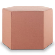 Hecks Ottoman ottomans BluDot Vesper Blush 