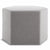 Hecks Ottoman ottomans BluDot Vesper Light grey 