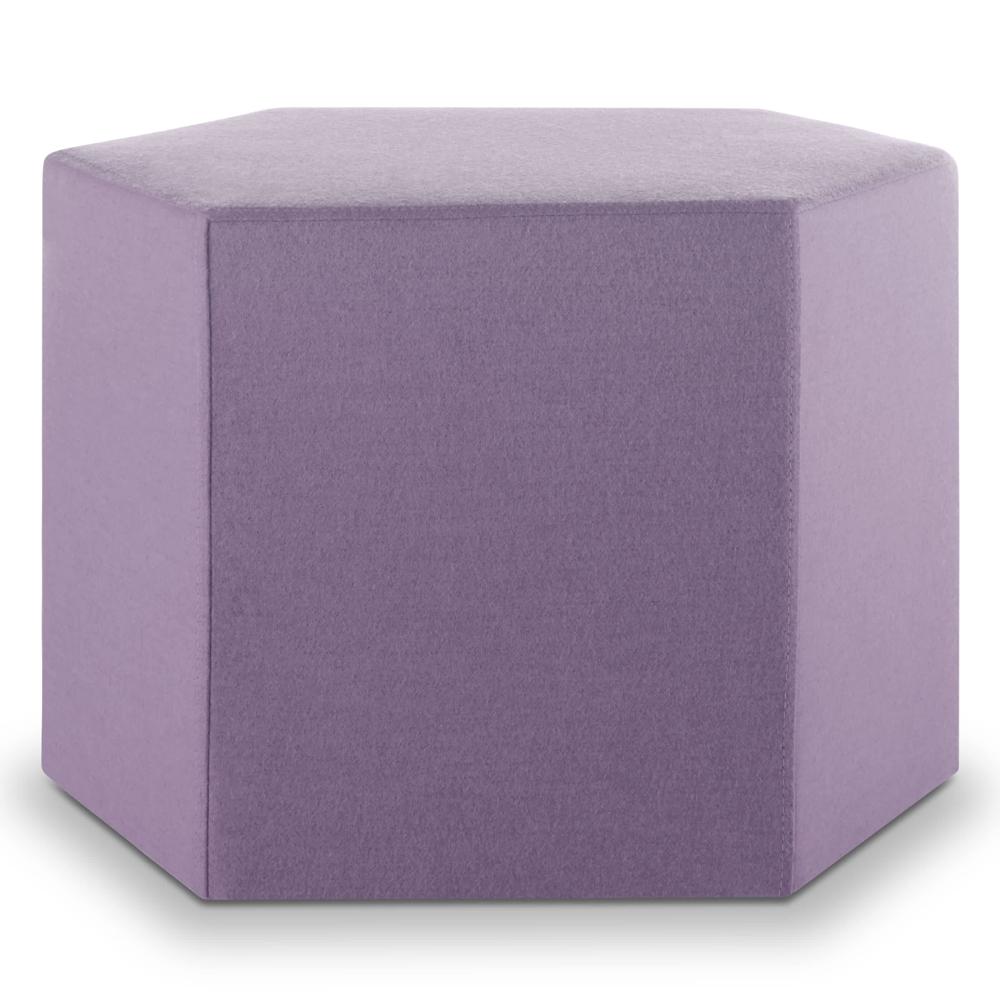 Hecks Ottoman ottomans BluDot Vesper Lilac 