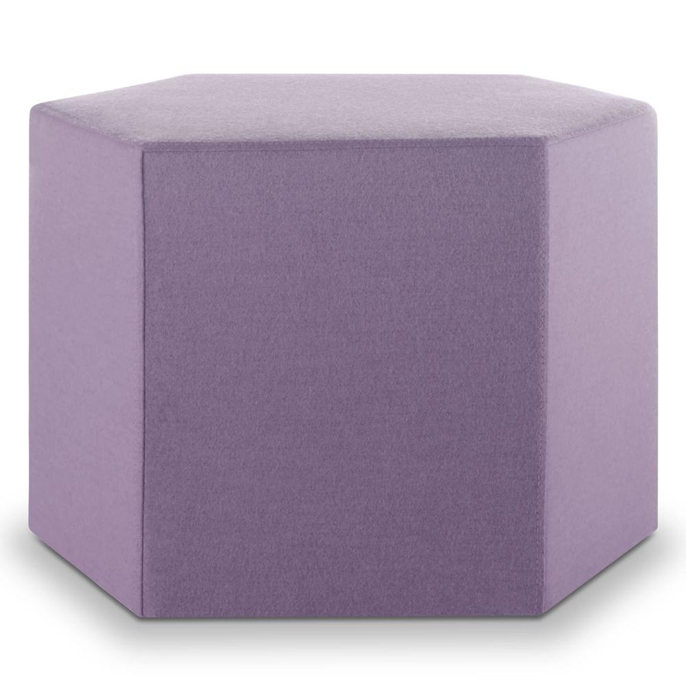 Hecks Ottoman ottomans BluDot Vesper Lilac 