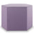 Hecks Ottoman ottomans BluDot Vesper Lilac 