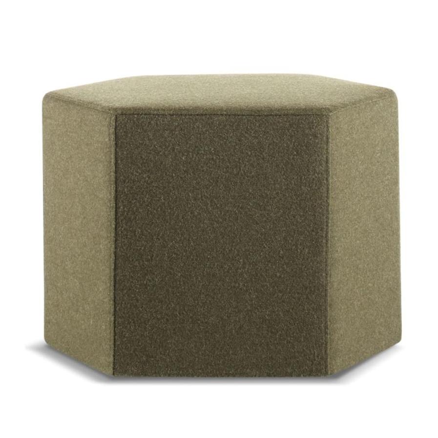 Hecks Ottoman ottomans BluDot Vesper Olive 