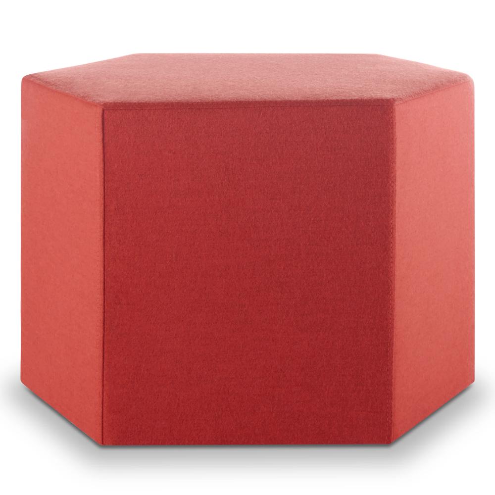 Hecks Ottoman ottomans BluDot Vesper Tomatoe 