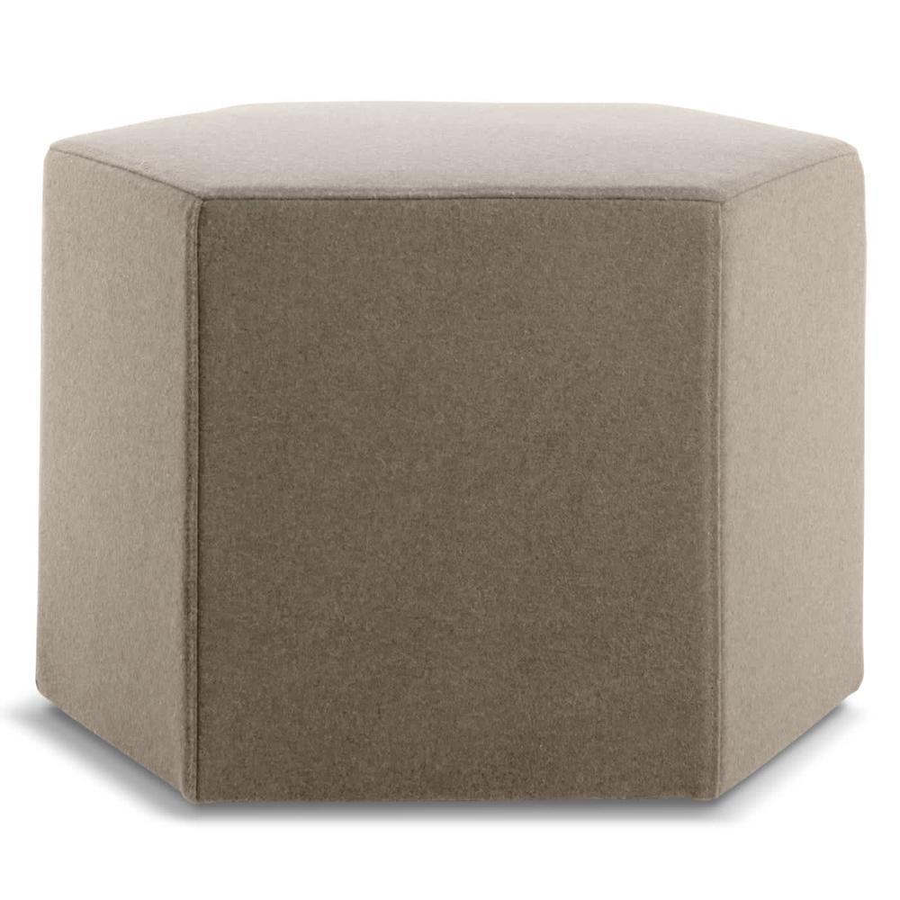 Hecks Ottoman ottomans BluDot Vesper Wheat 