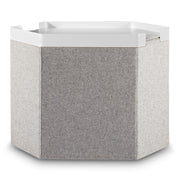 Hecks Ottoman Tray Accessories BluDot White 