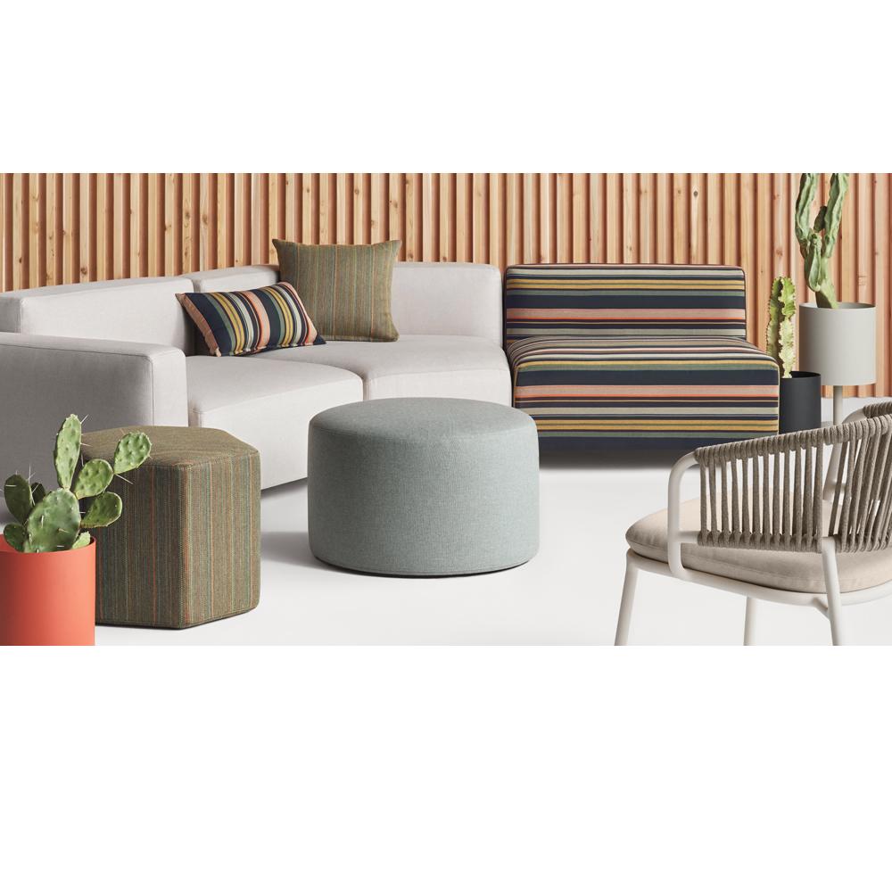 Hecks Outdoor Ottoman ottomans BluDot 