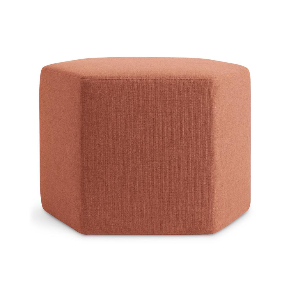 Hecks Outdoor Ottoman ottomans BluDot Toohey Tomato 