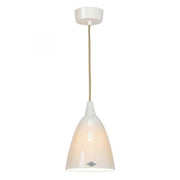 Hector Size 2 Pendant Light Pendant Lights Original BTC Natural White 