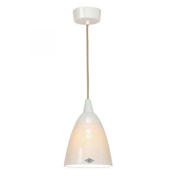 Hector Size 2 Pendant Light Pendant Lights Original BTC Natural White 