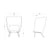 Hedge High Back Lounge Chair lounge chair BluDot 