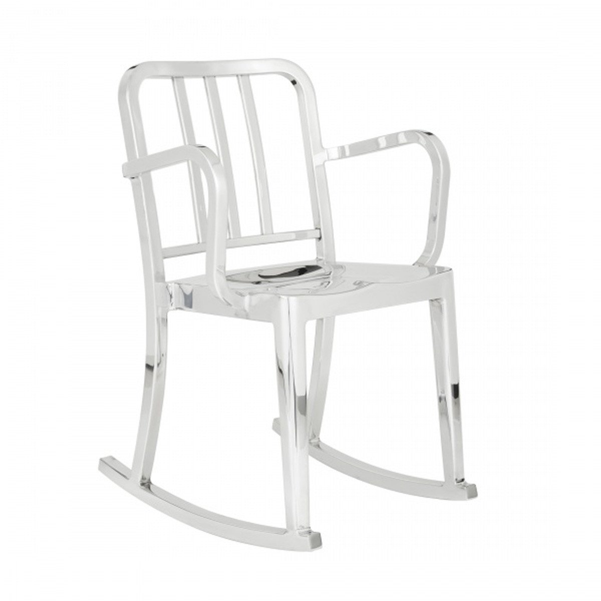 Heritage Rocking Armchair rocking chairs Emeco Hand Polished none 