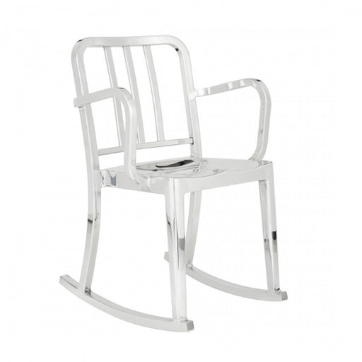 Heritage Rocking Armchair rocking chairs Emeco Hand Polished none 