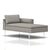 Bolster Chaise Sofa herman miller 