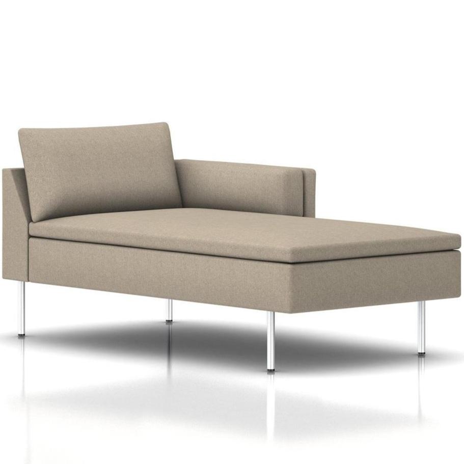 Bolster Chaise Sofa herman miller 