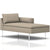 Bolster Chaise Sofa herman miller 