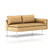 Bolster Settee Sofa herman miller 