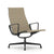 Eames Outdoor Aluminum Lounge Chair Outdoors herman miller Graphite Satin Base/Frame Jute Outdoor Weave Fabric 