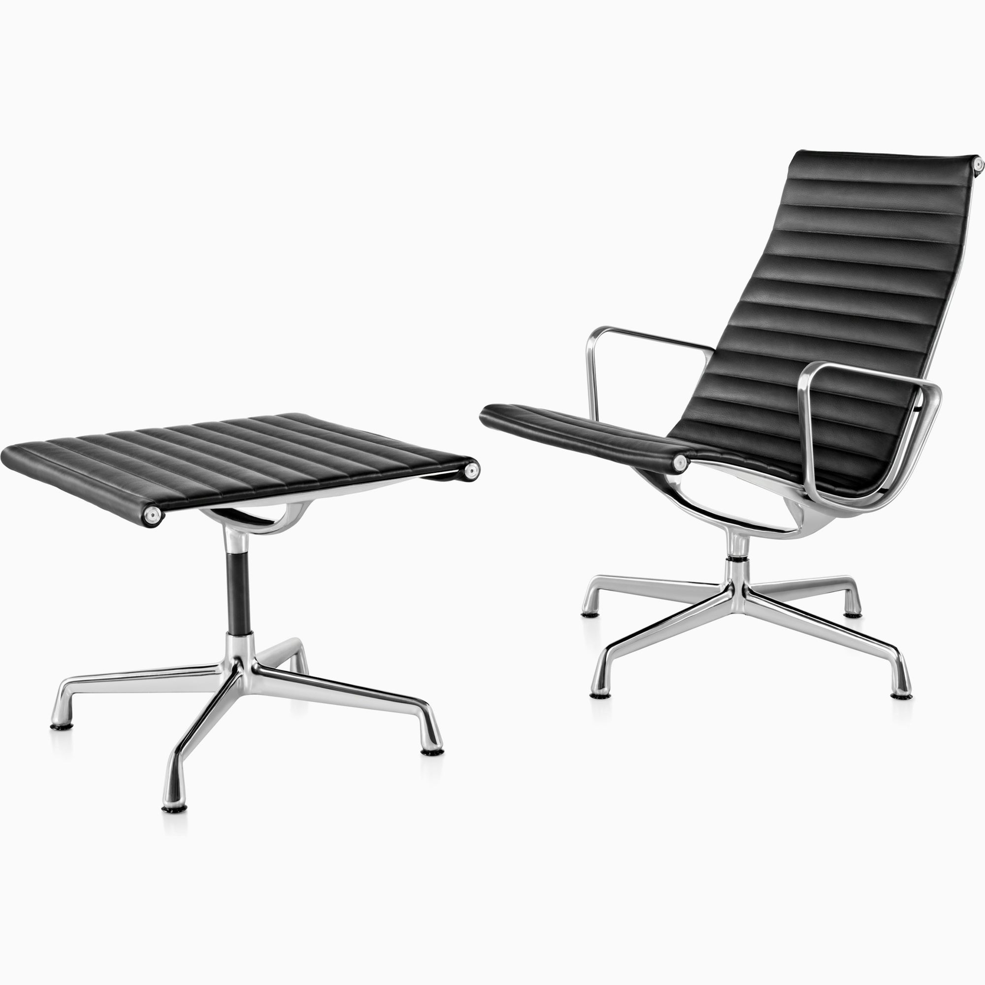 Eames Aluminum Group Ottoman ottomans herman miller 