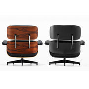 Eames Lounge Chair in Mohair Supreme lounge chair herman miller 