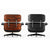 Eames Lounge Chair in Mohair Supreme lounge chair herman miller 