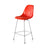 Eames Molded Fiberglass Stool with Seat Pad Stools herman miller 