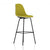 Eames Molded Plastic Upholstered Bar Stool bar seating herman miller 