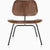 Eames Molded Plywood Lounge Chair with Metal Base lounge chair herman miller 