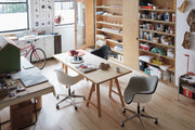 Eames Molded Task Armchair task chair herman miller 