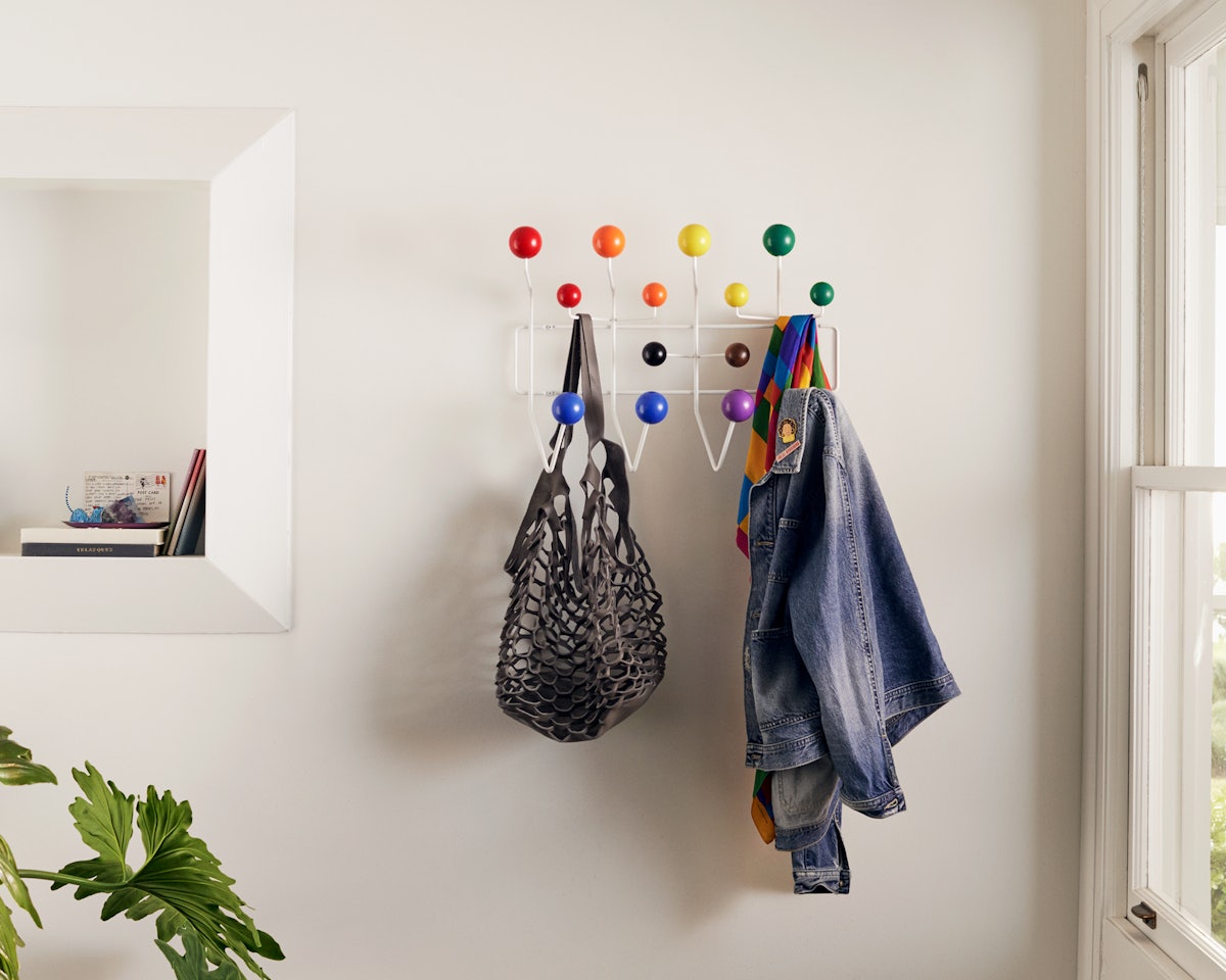 Eames Pride Hang-IT-All Coat Hooks herman miller 