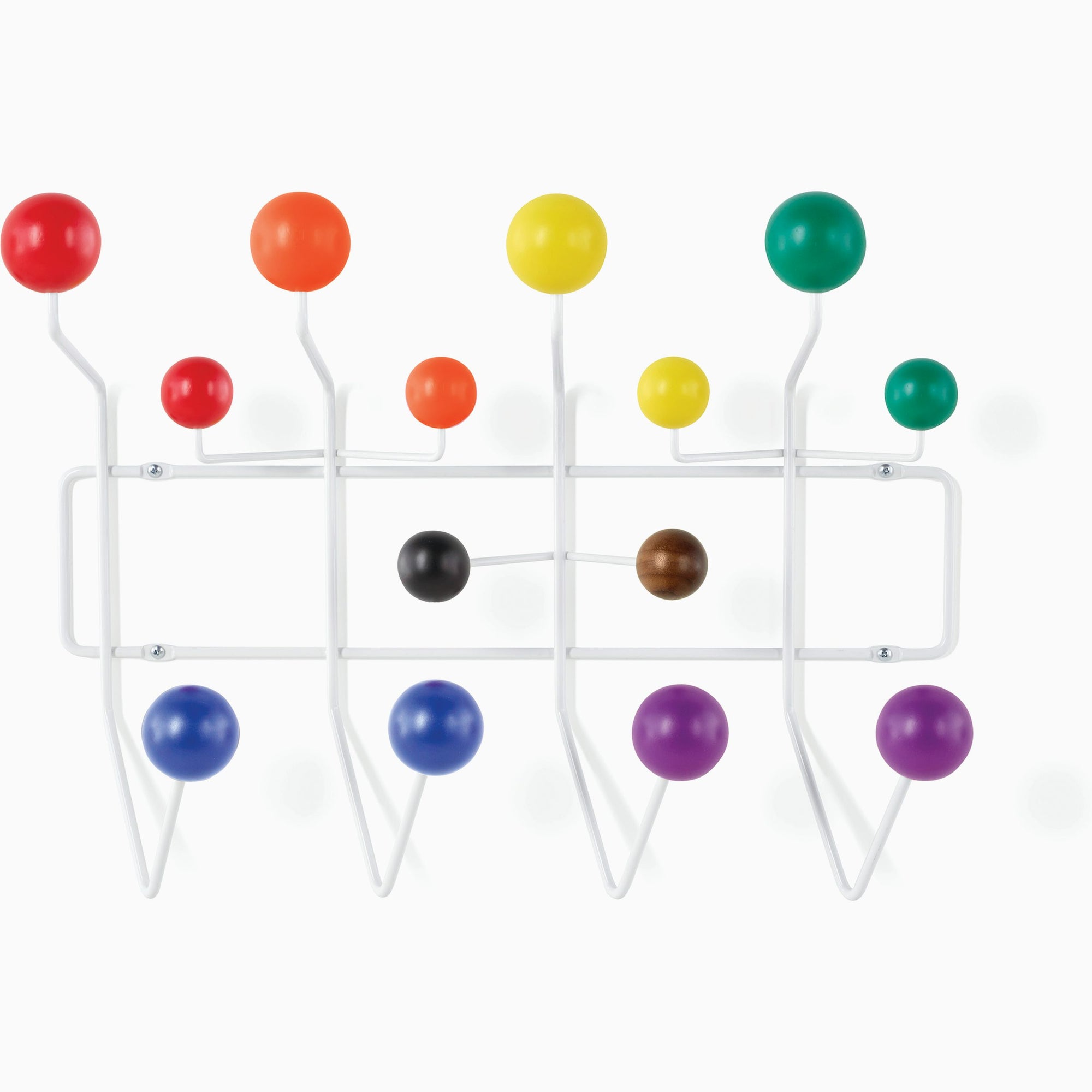 Eames Pride Hang-IT-All Coat Hooks herman miller 