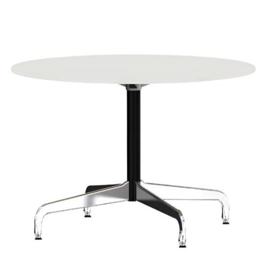 Eames Round Table with Segmented Base - CA Modern Home