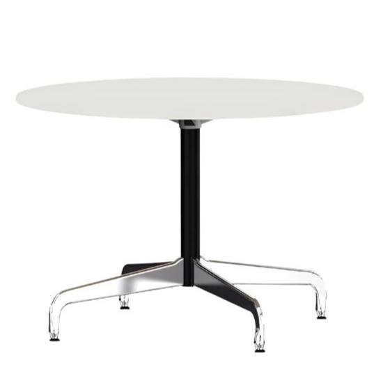 Eames Round Table with Segmented Base Dining Tables herman miller 