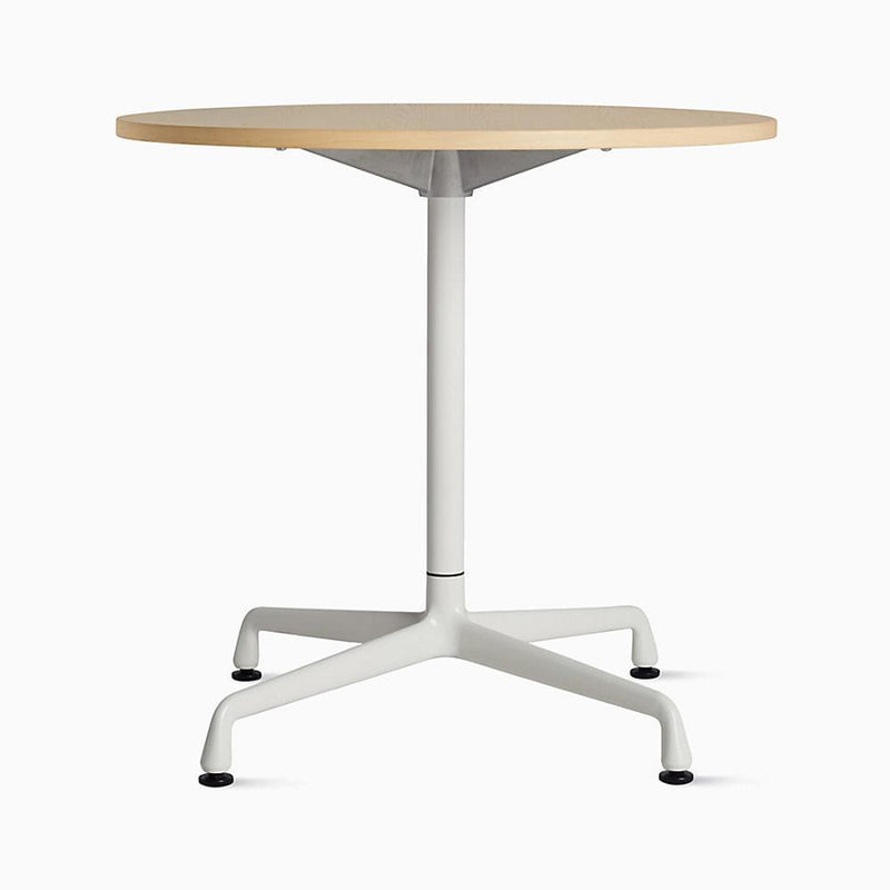Eames Round Table with Universal Base Dining Tables herman miller 