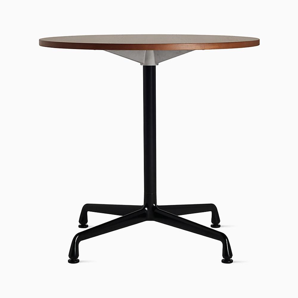 Eames Round Table with Universal Base Dining Tables herman miller 