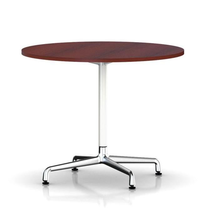 Eames Round Table with Universal Base Dining Tables herman miller 