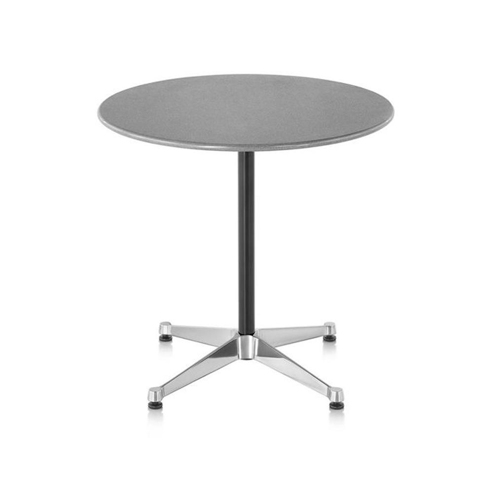 Eames Round Table with Contract Base — CA Modern Home