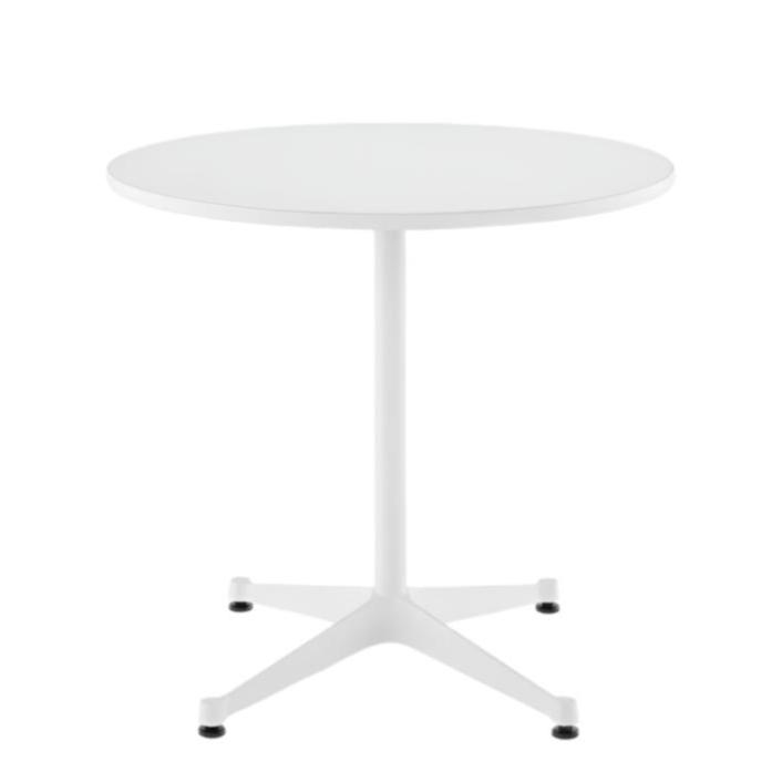 Eames Round Table with Contract Base Dining Tables herman miller 